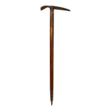 Ancien Piolet de montagne Claudius Simond Chamonix Mont-Blanc 83 cm