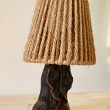 Wooden lamp