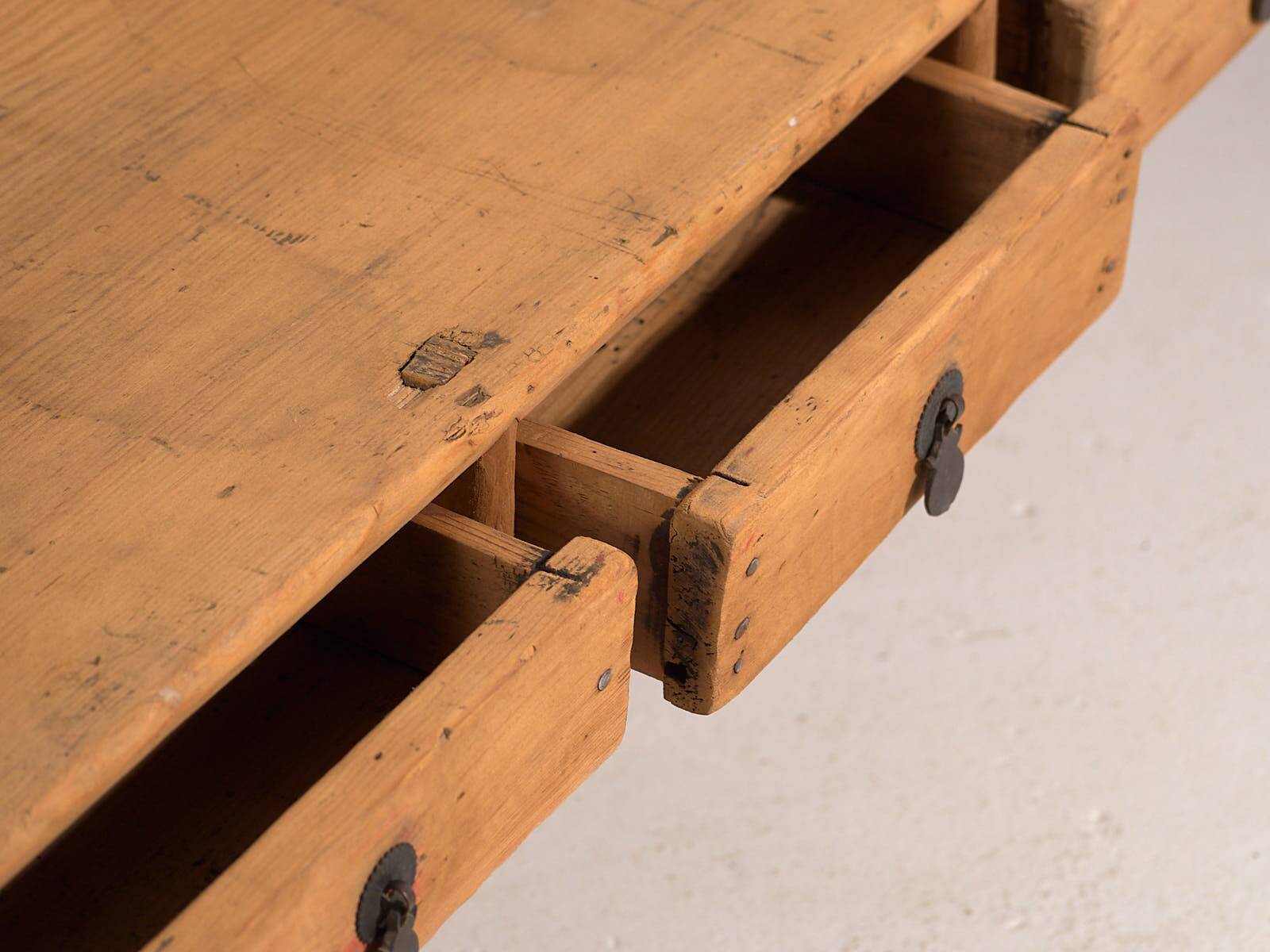 Antique TV cabinet (c.1900) #30