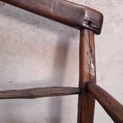 Fauteuil art populaire ancien campagne