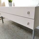 Bedside chest of drawers vintage design 1970