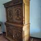 Henry 2 style 2-part walnut wardrobe