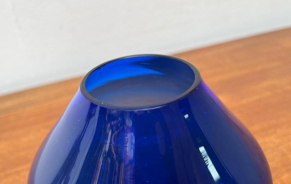 Mid-Century Minimalist Glass Vase, 1960s