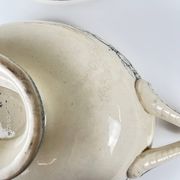 Salins "Recamier" iron earth soup tureen, late 19th century