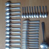 Ercuis silver-plated cutlery set