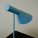 Blue AJ Table Lamp by Arne Jacobsen for Louis Poulsen Denmark