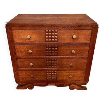 Art deco chest of drawers