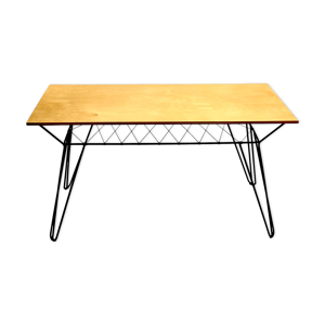 table basse en bois et