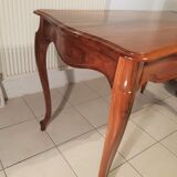 Louis XV solid walnut table