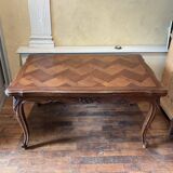 Louis XV style extendable table