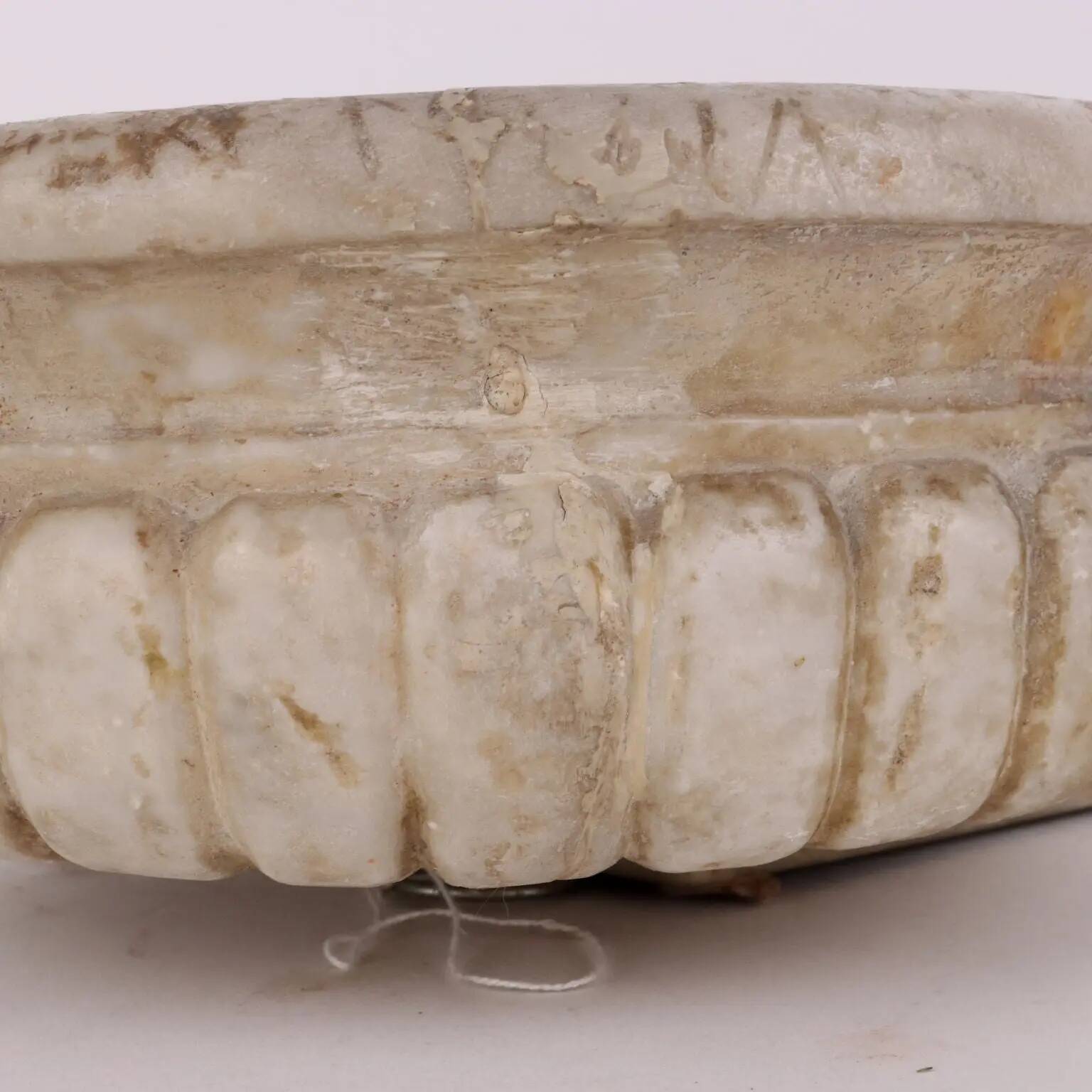 Antique marble bowl Italy 18th century