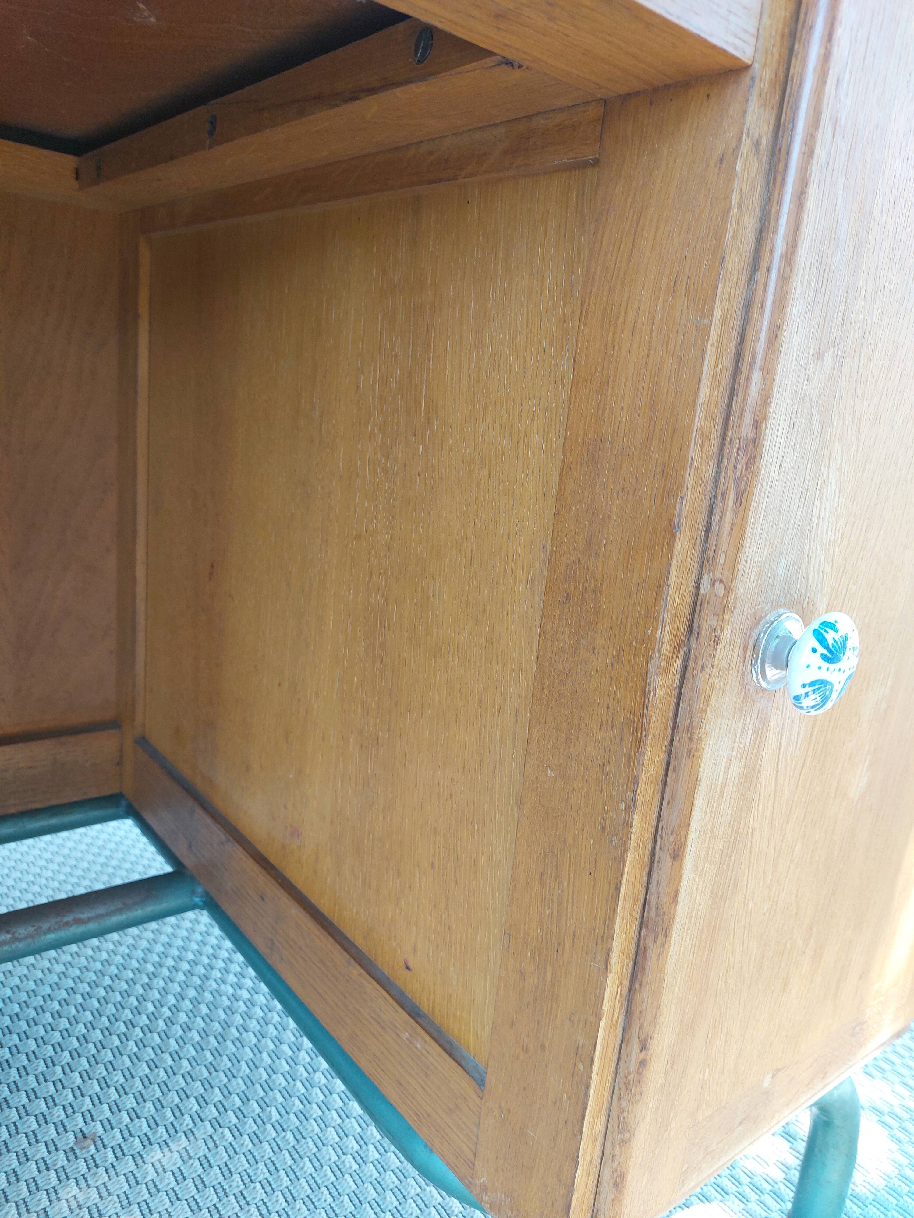 bureau maître d'école, vintage