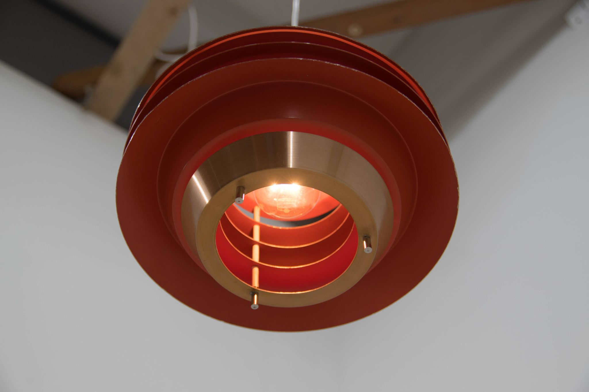 Danish Mid-Century Pendant, 1970s