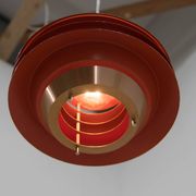 Danish Mid-Century Pendant, 1970s