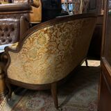 Louis XV sofa in oak