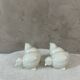 Paire de poussins Art Deco