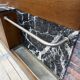 Large Art Deco entrance cloakroom