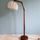 Scandinavian teak floor lamp, 1970s