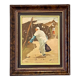 Orientalist painting. Framed oil. 1940 60.