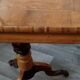 Table en marqueterie, 19th century Italy