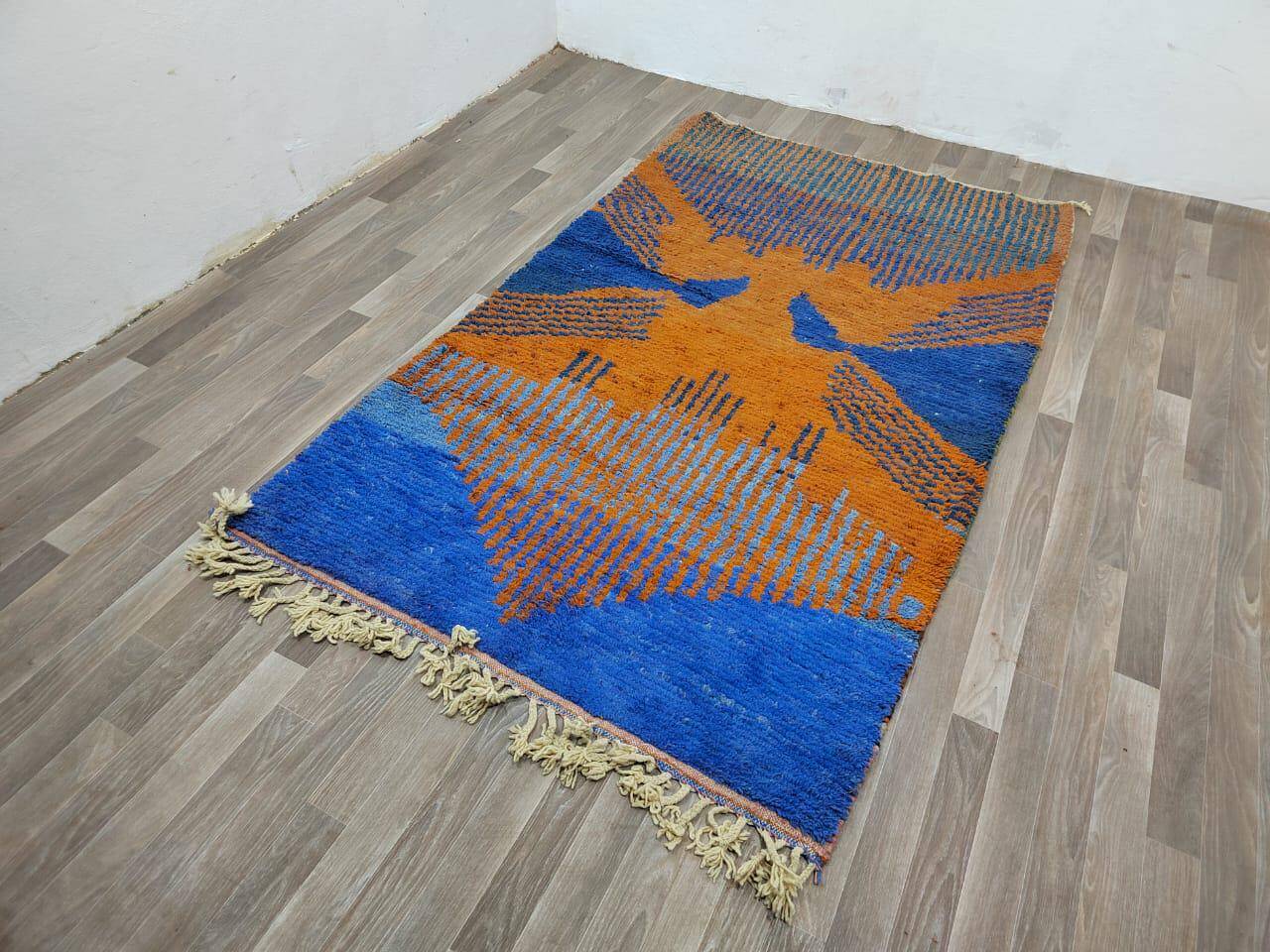 Handmade Berber rug 3x2 m