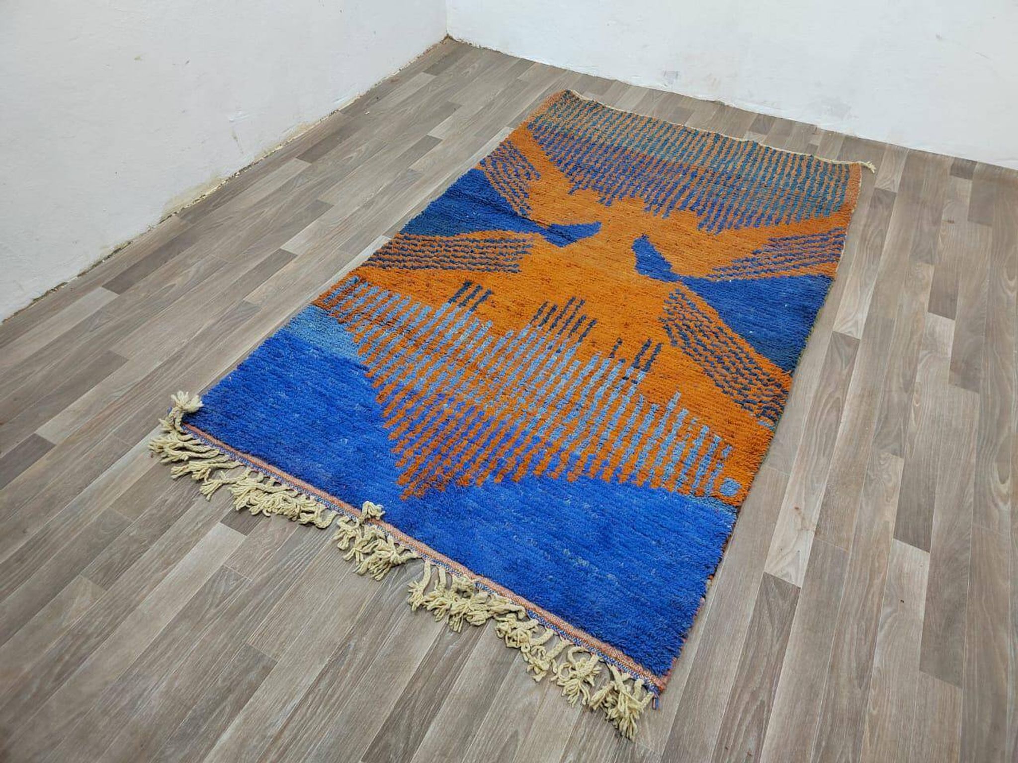Handmade Berber rug 3x2 m