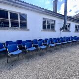 Série de 40 chaises de G. Piretti pour Castelli Anonima Castelli, Italie, années 1970