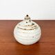 Lampe à huile en poterie d'atelier suédois moderne du milieu du siècle par Ulla Nilsson pour Arvika, années 1960