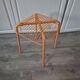 Ikea vasteron stool 2014 orange metal