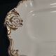 English porcelain dish Copeland white and gold décor