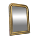 Miroir doré Louis Philippe du 19ème siècle