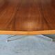 Rosewood conference table by Osvaldo Borsani for Tecno 1968