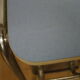 Stepladder stool in sky blue formica Vintage