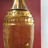 Large Italian Genie Carafe in Empoli Smoked Glass