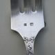 Solid silver collector's cutlery
