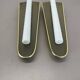 set of 2 large 37cm "honeycomb" theatre Wall Light elements, Germany, 1950