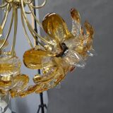 Murano Glass Chandelier, Italy, 1990s