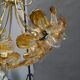 Murano Glass Chandelier, Italy, 1990s