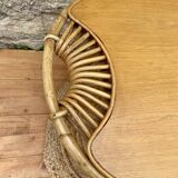 Rattan coffee table