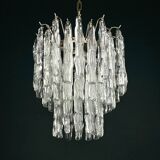 Murano glass chandelier attributed to J. Kalmar, Austria, 1960s.
