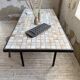 Dining table tiled 1950 dlg Capron