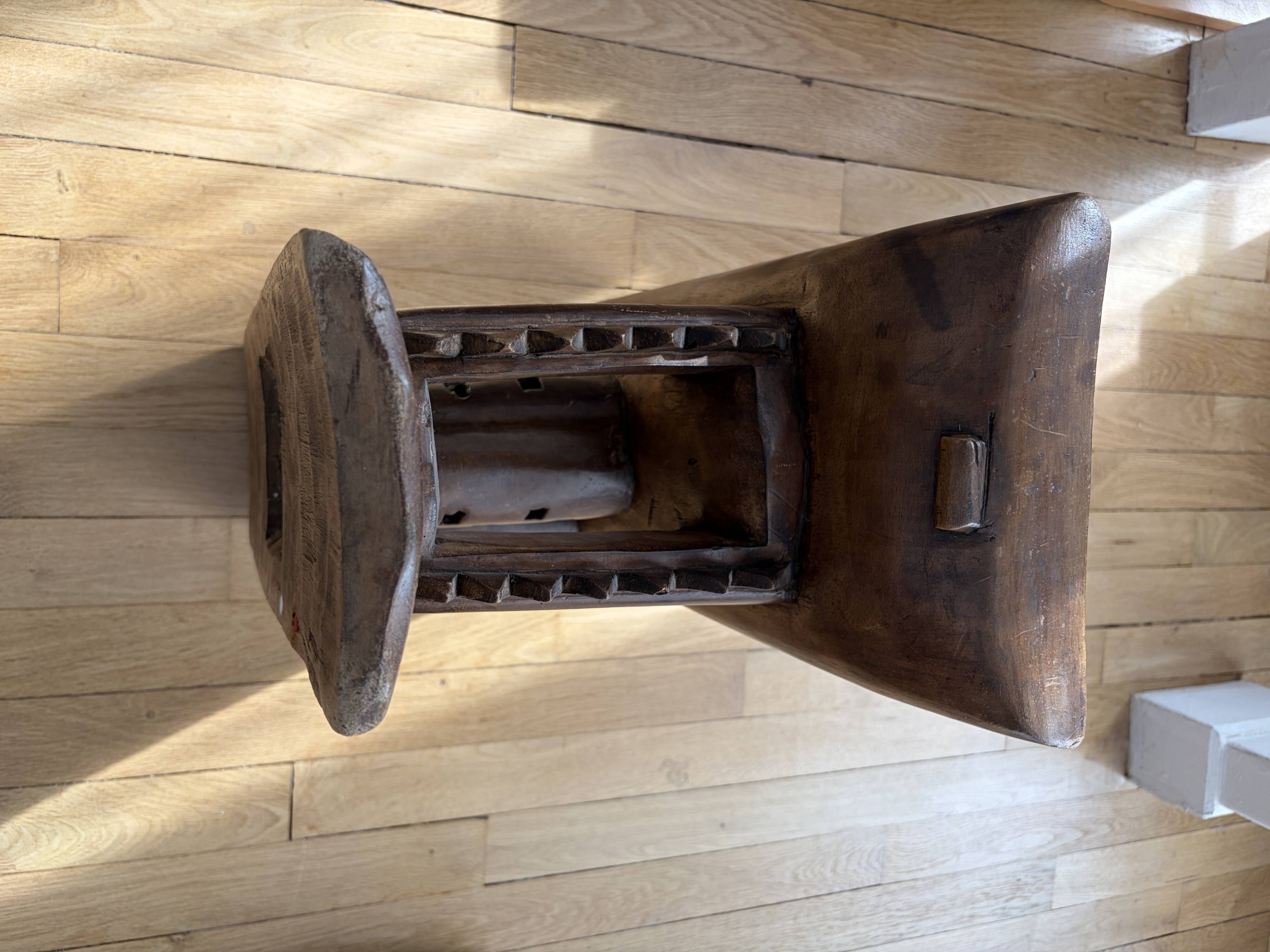 ancient African stool