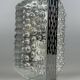 1960s/70s Bubble Wall Lamp, Chrome & Glass, Space Age by Hustadt Leuchten