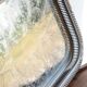 Large silver-plated tray "Mathilde"