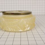 Onyx ashtray / Alabaster