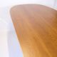 Conference table - Model Superellipse - oak surface with aluminum edge - Bruno Mathsson and Piet Hein