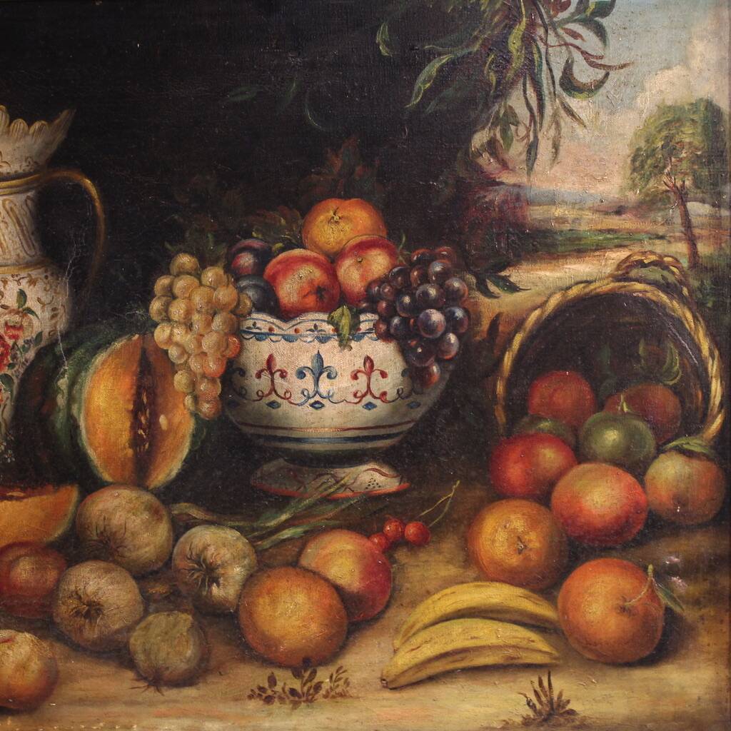 20th century Spanish still life painting