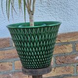 Green flowerpot