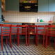Lot 6 bistro chairs