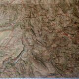 Carte ancienne Haute Provence, Luberon